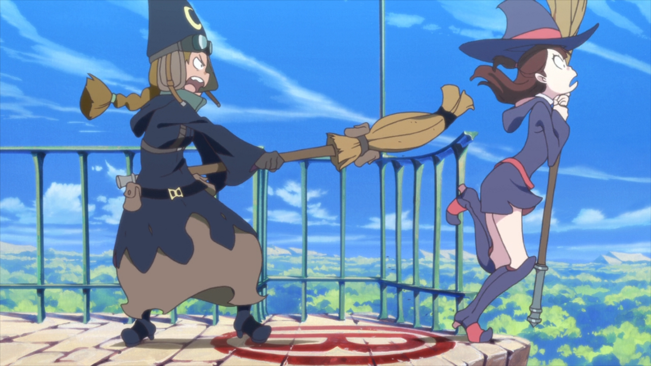 Little Witch Academia (Scarlet)