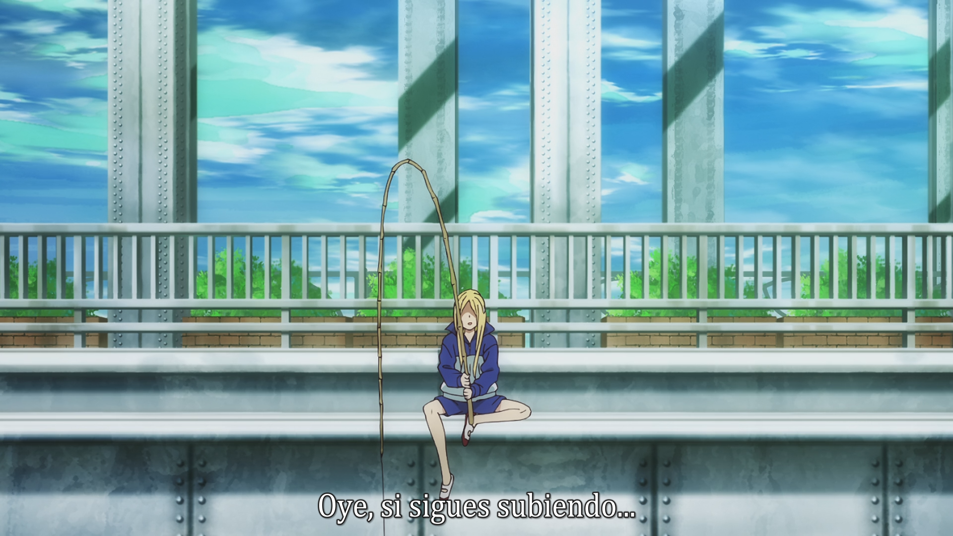Arakawa Under The Bridge (Inshuheki (1080))