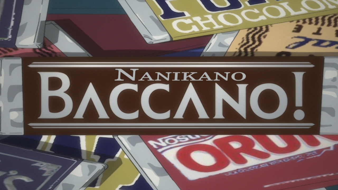 Baccano! (Nanikano Fansub)