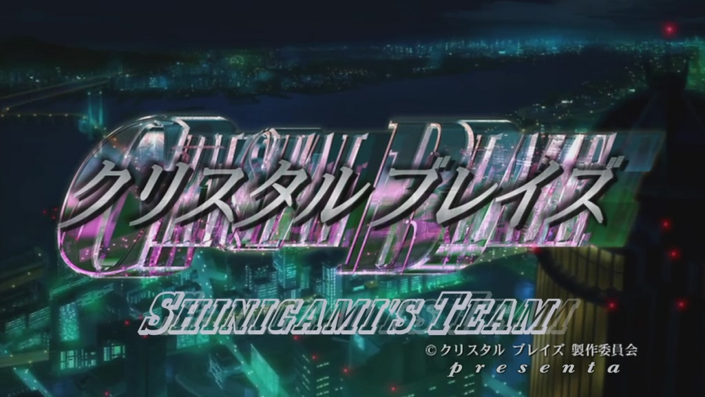 Crystal Blaze (Shinigami's Team)