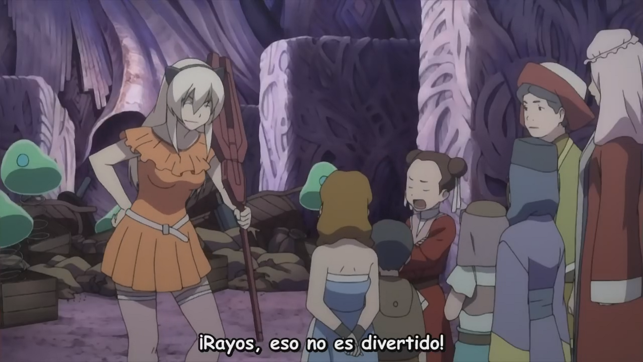 Druaga no Tou: The Sword of Uruk (Octav@ no Fansub)