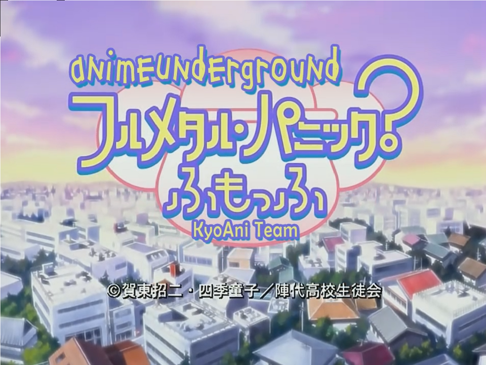 Full Metal Panic? Fumoffu  (Anime Underground)