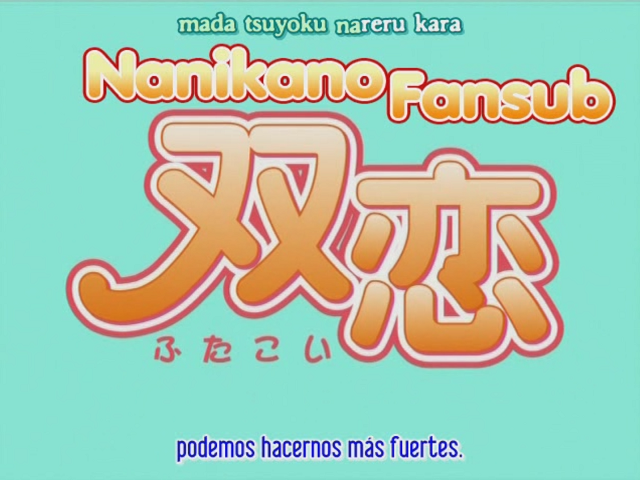 Futakoi Alternative (Nanikano Fansub)