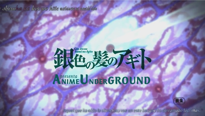 Giniro no Kami no Agito (Origen: Espíritus del pasado) (Anime Underground)
