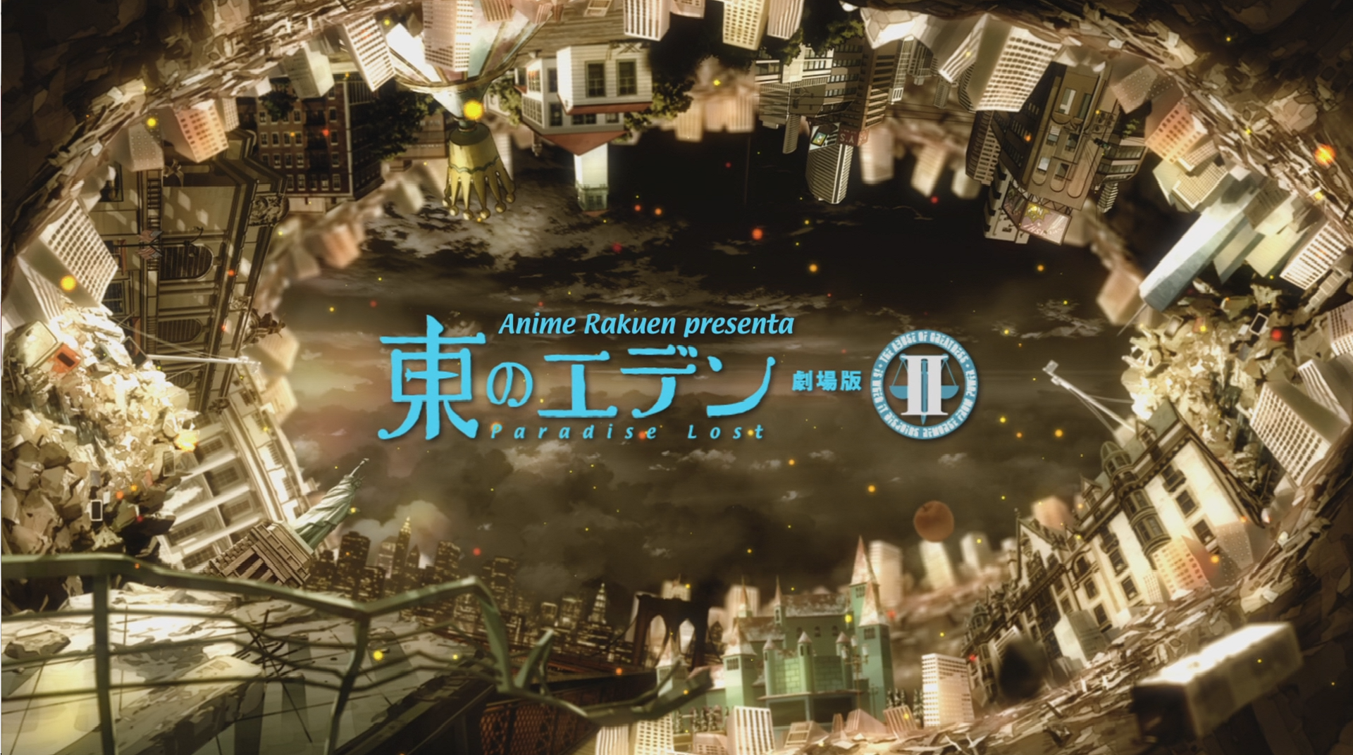 Higashi no Eden Movie II: Paradise Lost (AnimeRakuen)