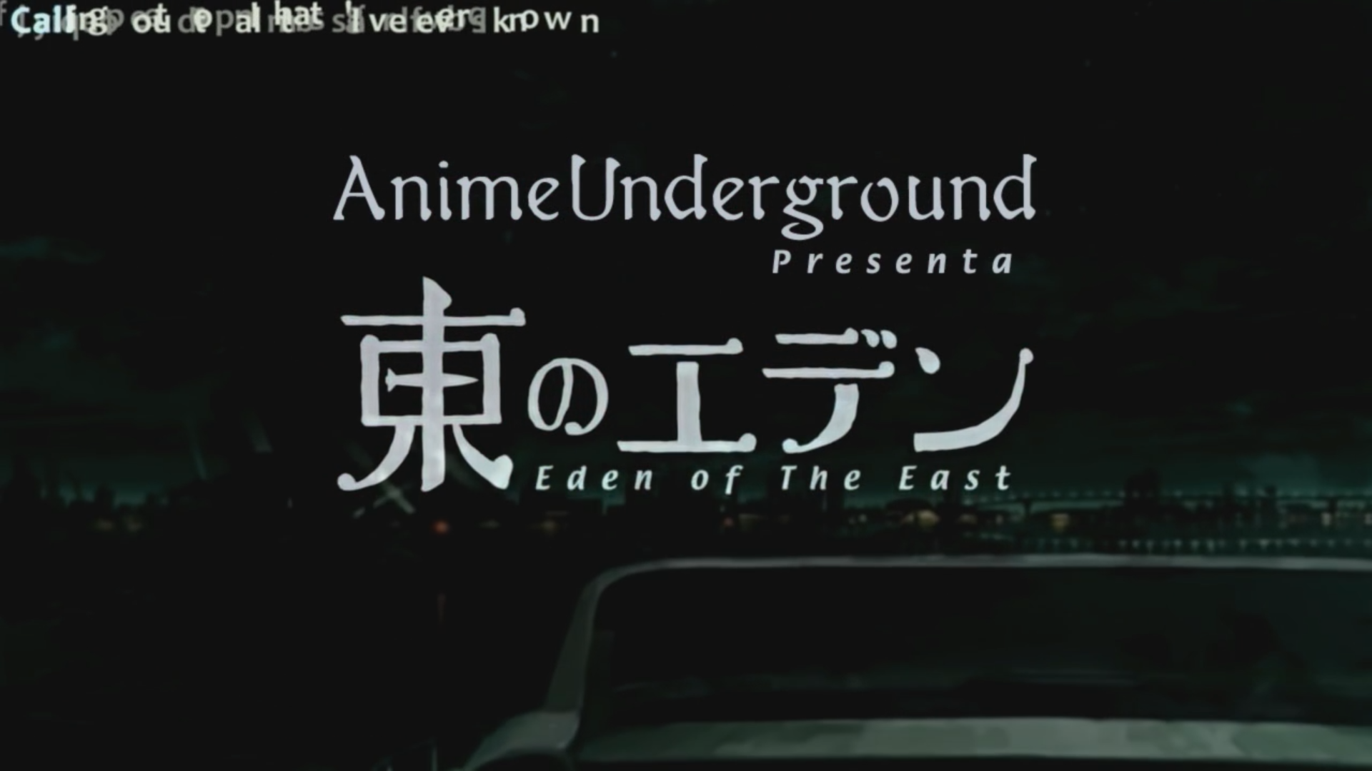 Higashi no Eden (Anime Underground)