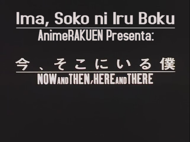 Ima, Soko ni Iru Boku (AnimeRakuen)