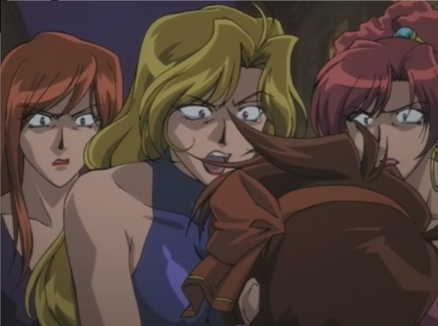 Louie: El guerrero de las Runas (Mahou Senshi Louie) (AnimeHD)