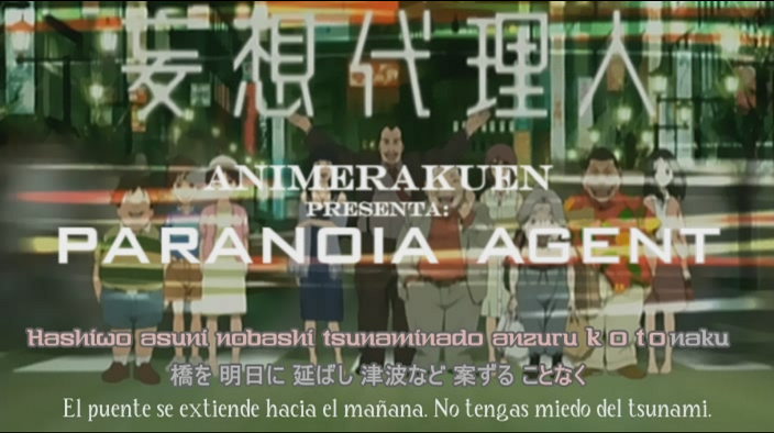 Paranoia Agent (Mousou Dairinin) (AnimeRakuen)
