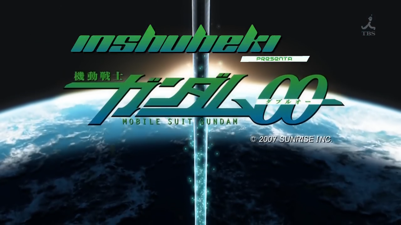 Mobile Suit Gundam 00 (Inshuheki)