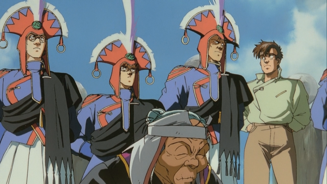 Royal Space Force (Ouritsu Uchuugun: Honneamise no Tsubasa) (Nanikano Fansub)