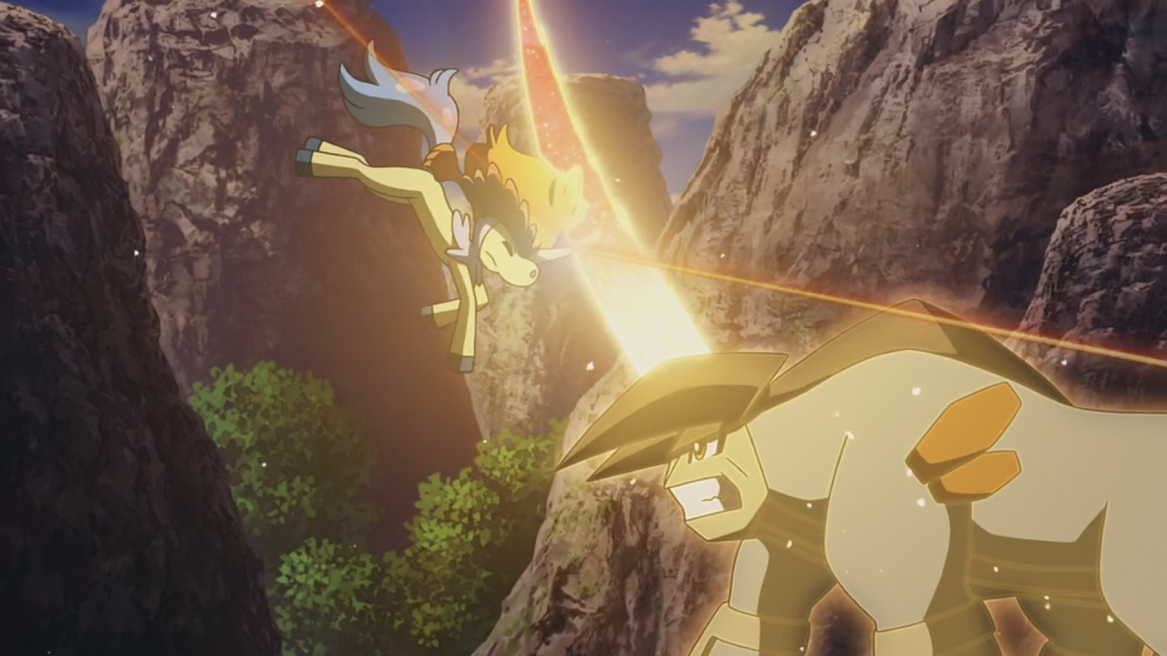 Pokémon: Kyurem vs. el espadachín místico (Pokemon Best Wishes! Season 2: Kyurem vs. Seikenshi) (Dokusai)