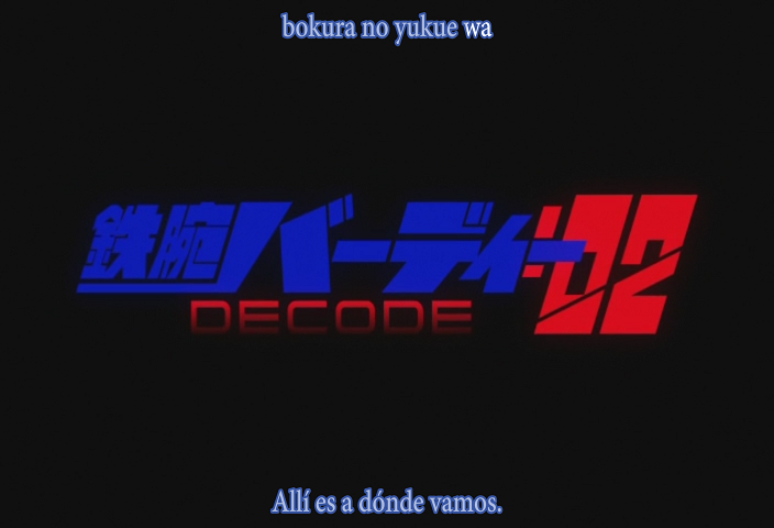 Tetsuwan Birdy Decode:02 (We Hate Watercolors)