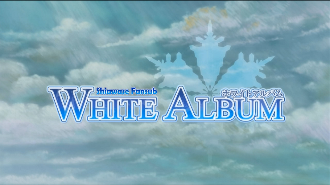 White album (Shiawase Fansub)