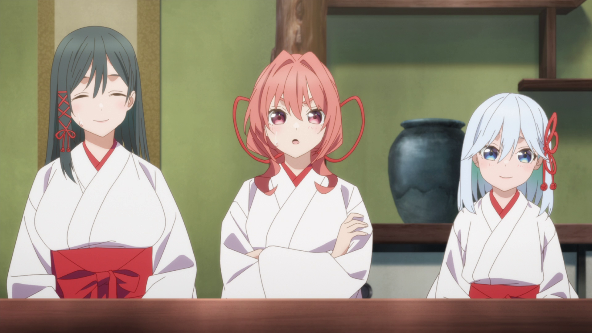 Amagami-san Chi no Enmusubi (Erai-raws)