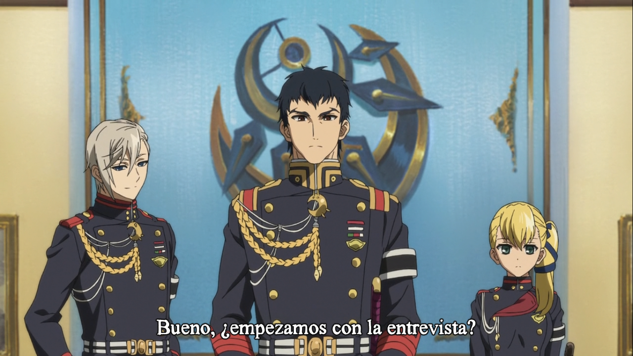 Owari no Seraph: Nagoya Kessen-hen (Ñyuum)