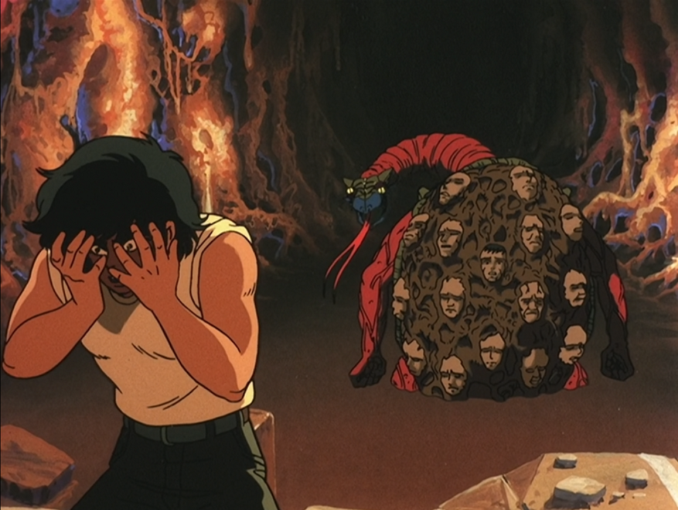 Devilman 2: El pájaro del demonio (Anacrónico Fansub)