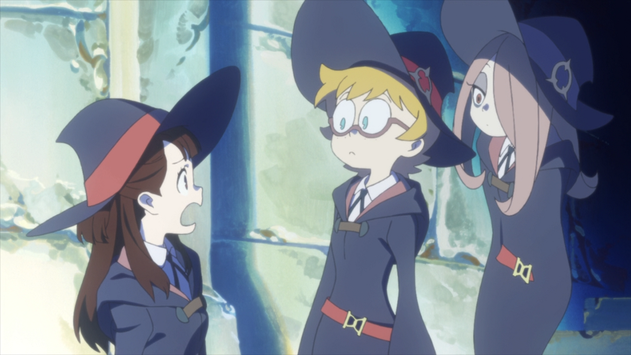 Little Witch Academia (Scarlet)