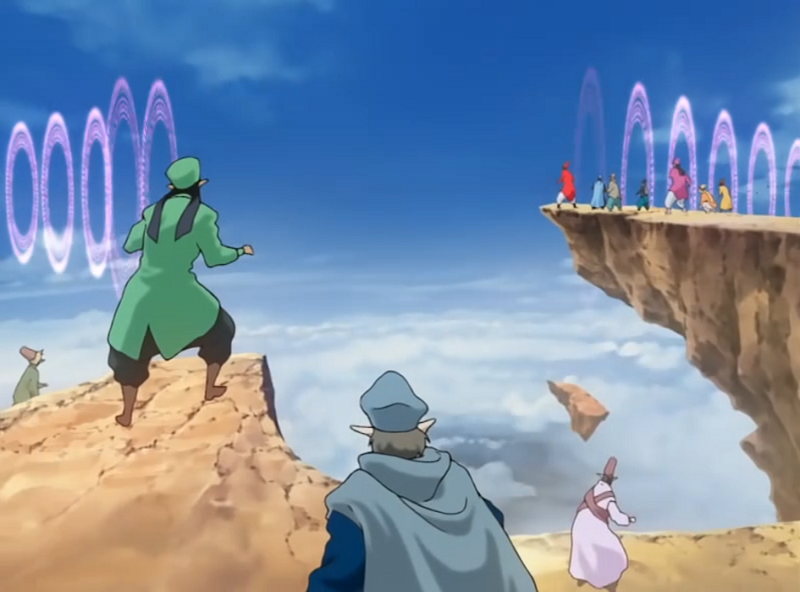 Munto: Toki no Kabe wo Koete (Anime Underground)