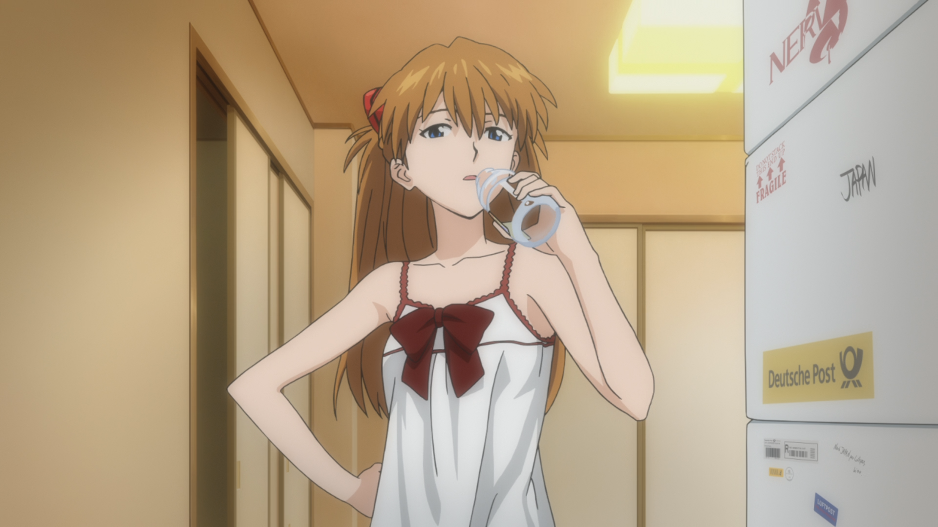 Evangelion: 2.22 You Can (Not) Advance (Sunshine Fansub)