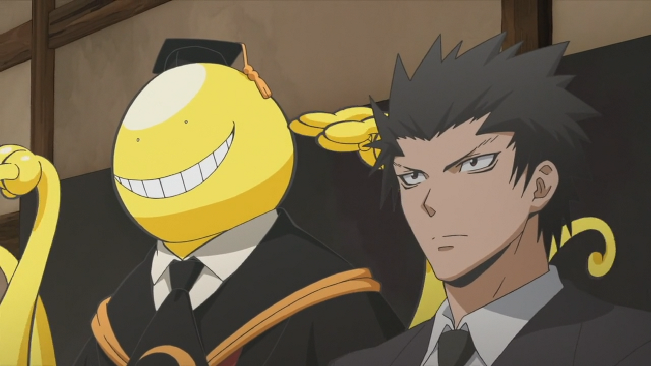 Assassination Classroom HDTV (720) (Dokusai, Ñyuum)