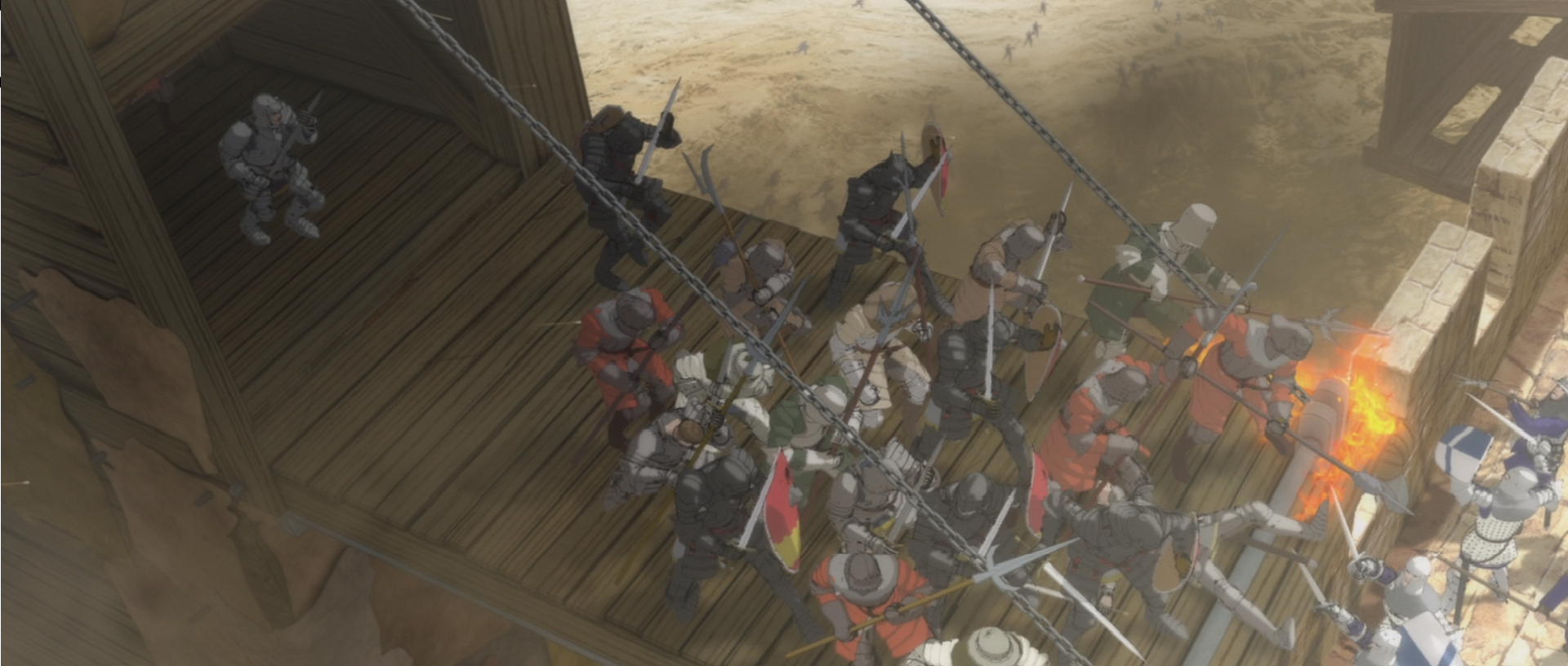 Berserk Ougon Jidaihen I: Haou no Tamago [816p] (Backbeard)