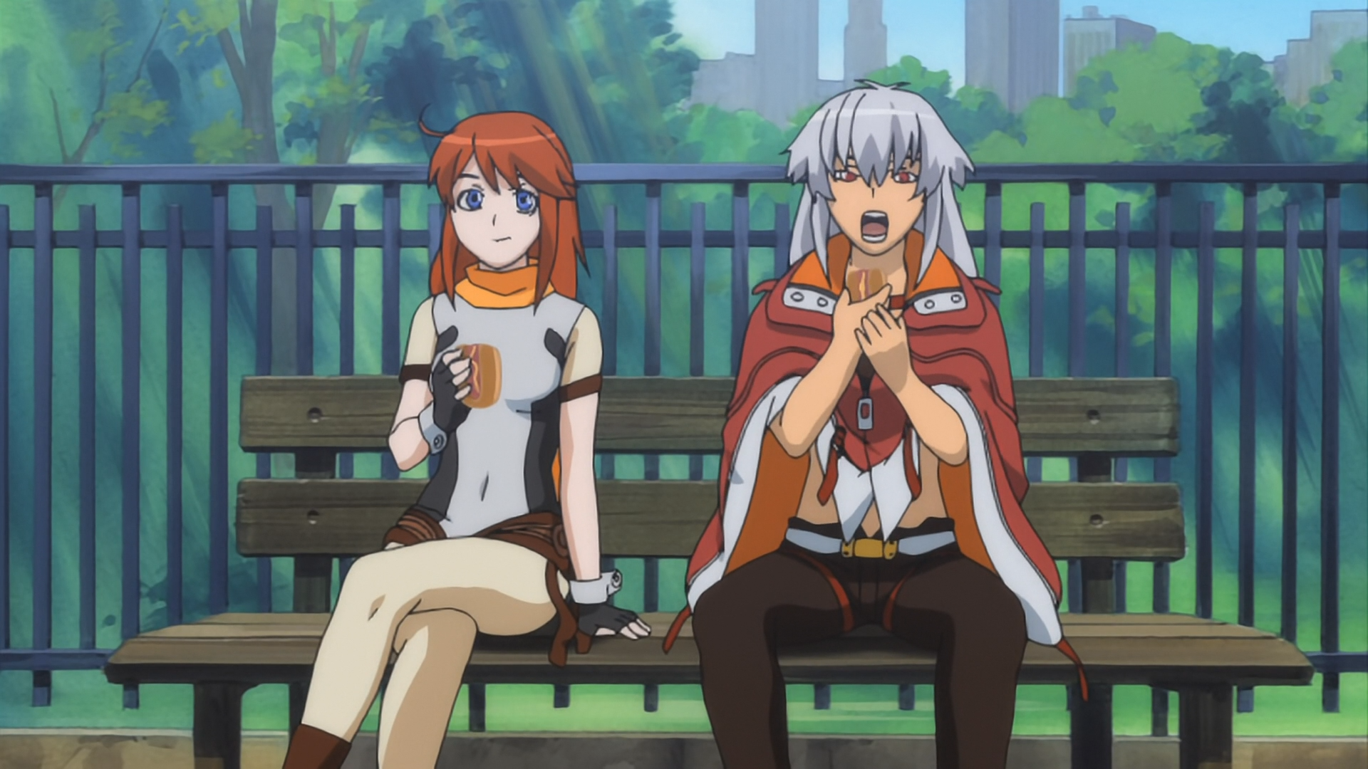 Burst Angel: infinity (Bakuretsu Tenshi: Infinity) (rivigo)