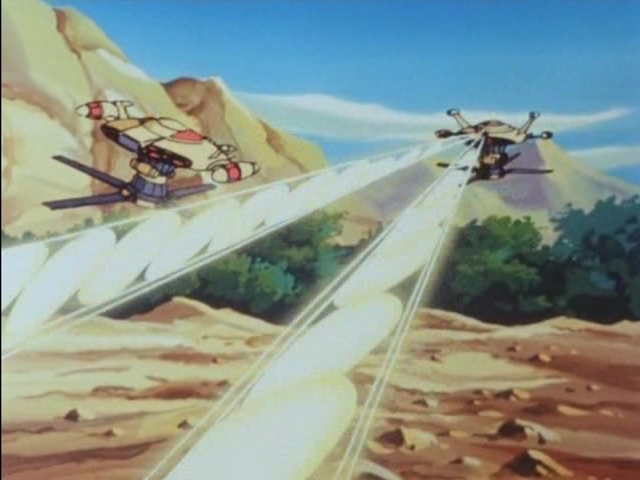 Densetsu Kyojin Ideon: Sesshoku-hen (Animedoser Fansub)