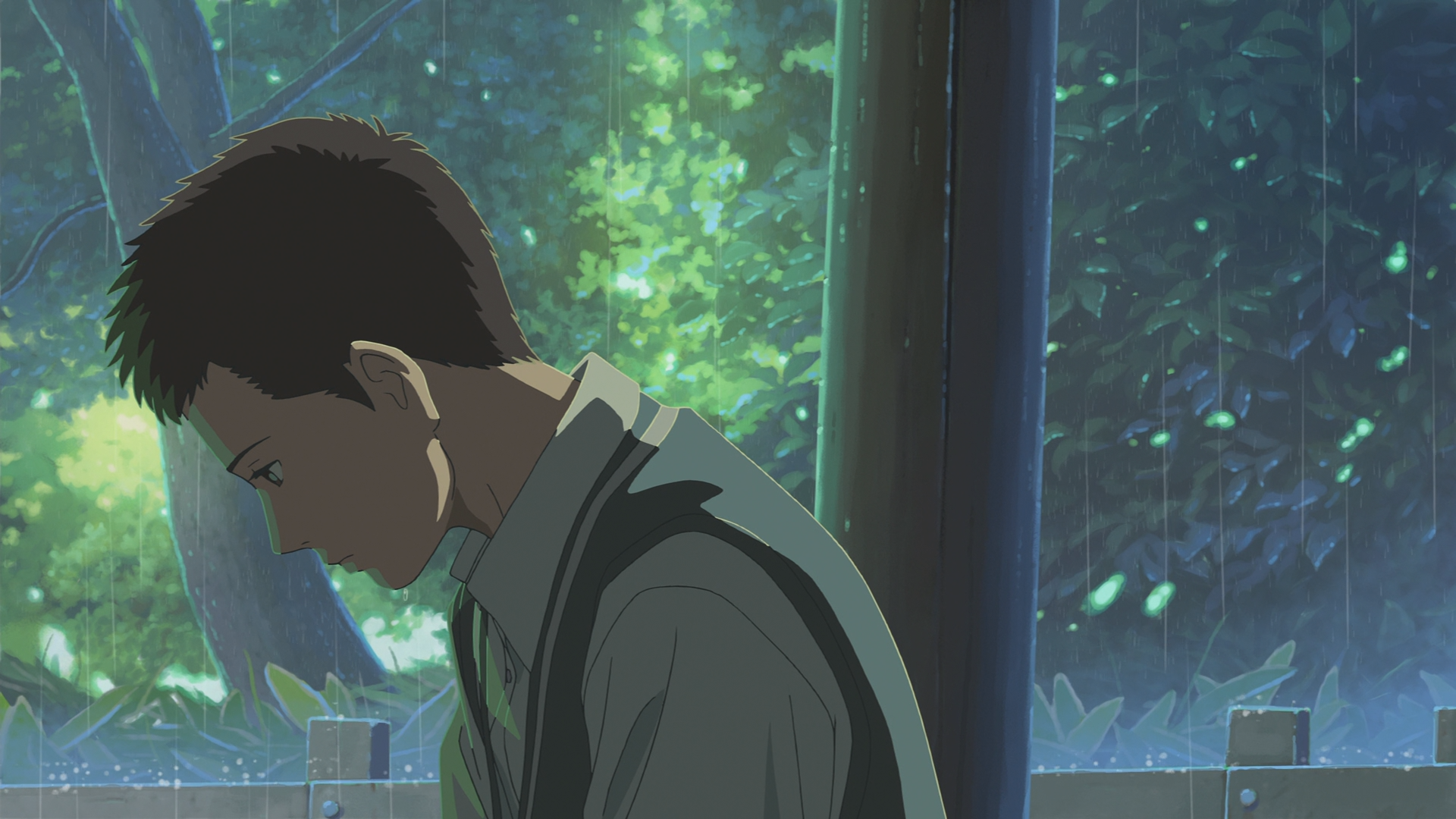 El Jardín de las Palabras (Kotonoha no Niwa) (Anime Underground)