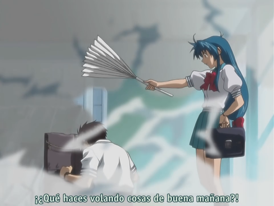 Full Metal Panic? Fumoffu  (Anime Underground)