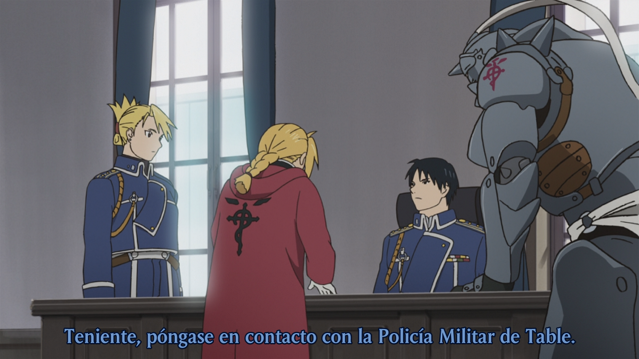 Fullmetal Alchemist: La estrella sagrada de Milos (Backbeard (720p))