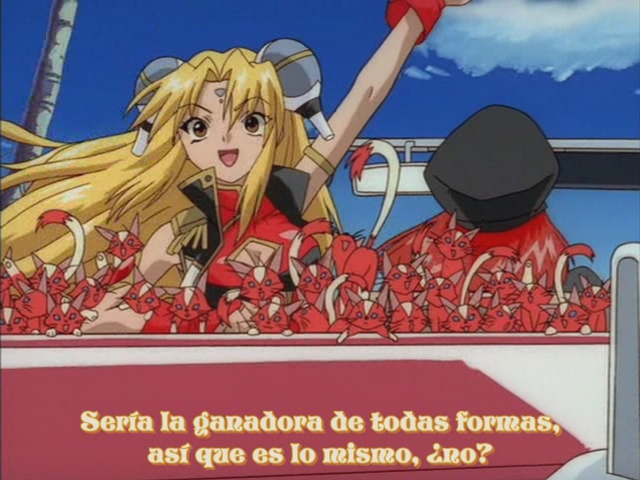 Galaxy Angel (Nanikano Fansub)