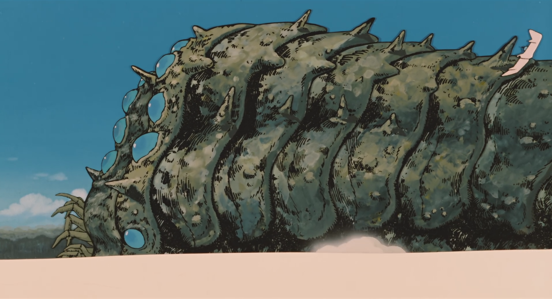 Nausicaä del Valle del Viento (Kaze no Tani no Nausicaä) (AnimeHD)