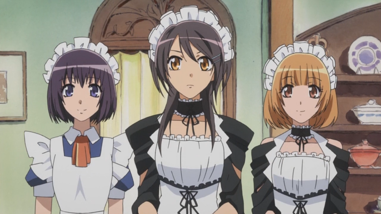 Kaichou wa Maid-sama! (Athena no Seinto)