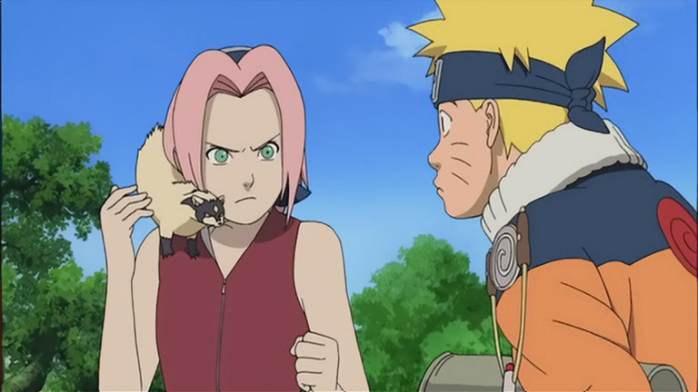 Naruto Movie 2: Dai Gekitotsu! Maboroshi no Chiteiiseki Dattebayo! (Xtasy Fansub)