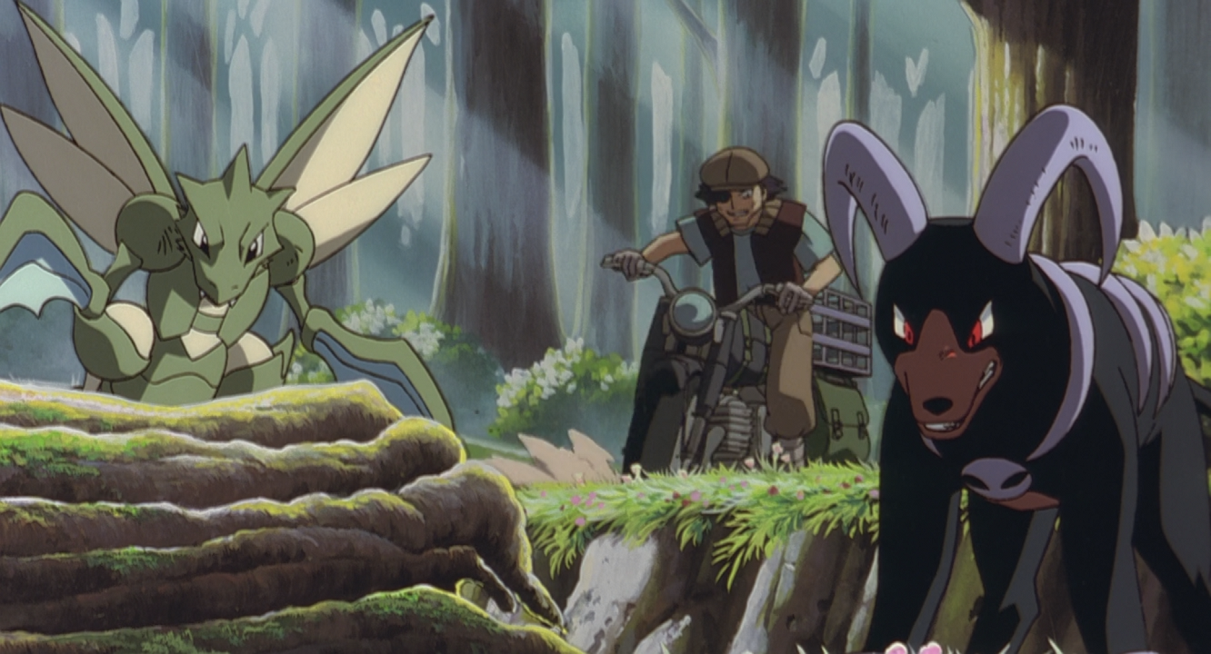 Pokémon 4Ever (Pokemon: Celebi Toki wo Koeta Deai) (Dokusai)