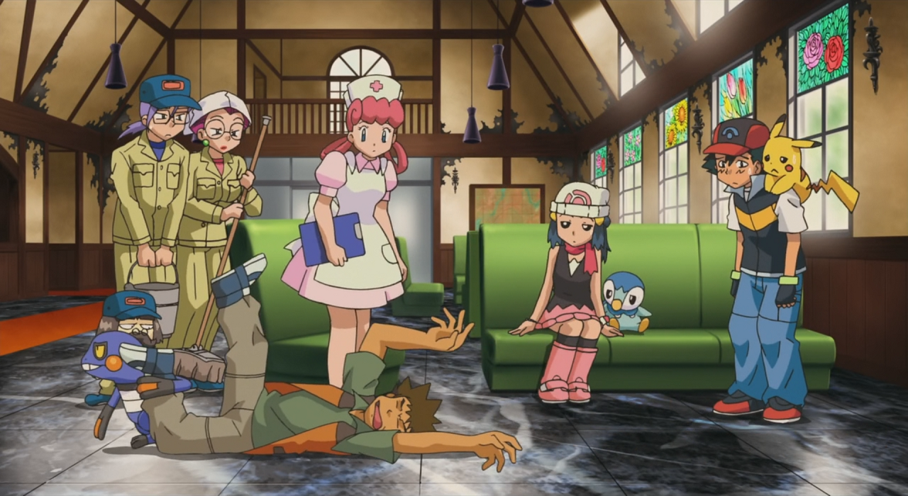 Pokémon: Zoroark: El maestro de ilusiones (Pokemon Diamond & Pearl: Genei no Hasha Zoroark) (Dokusai)