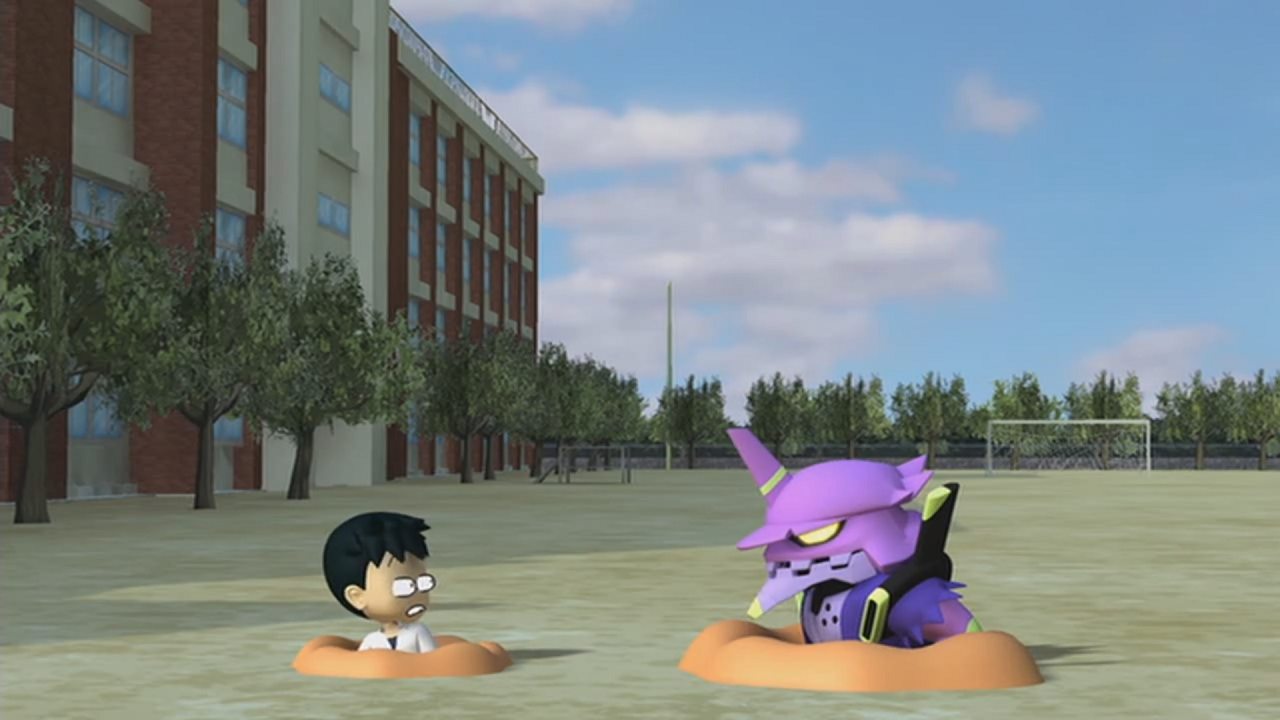 Petit Eva: Evangelion@School (Sekai no Otaku)