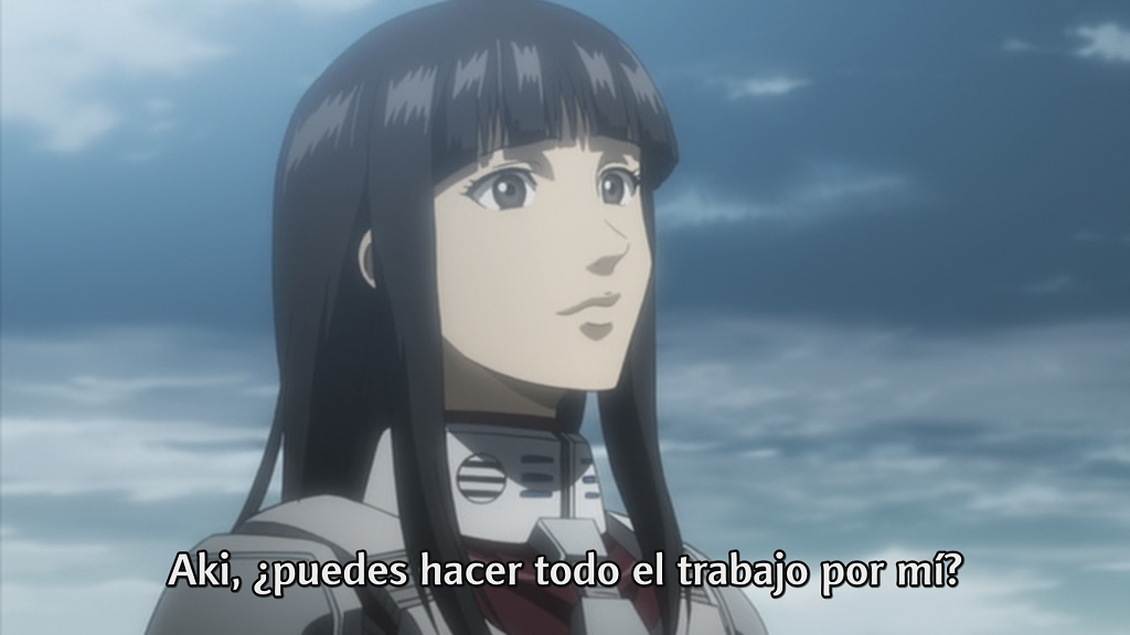 Terra Formars OVA (Dokusai)