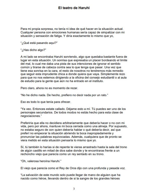 Suzumiya Haruhi Gekijou