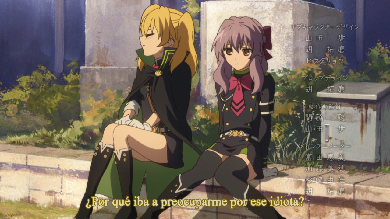 Owari no Seraph: Nagoya Kessen-hen (Ñyuum)