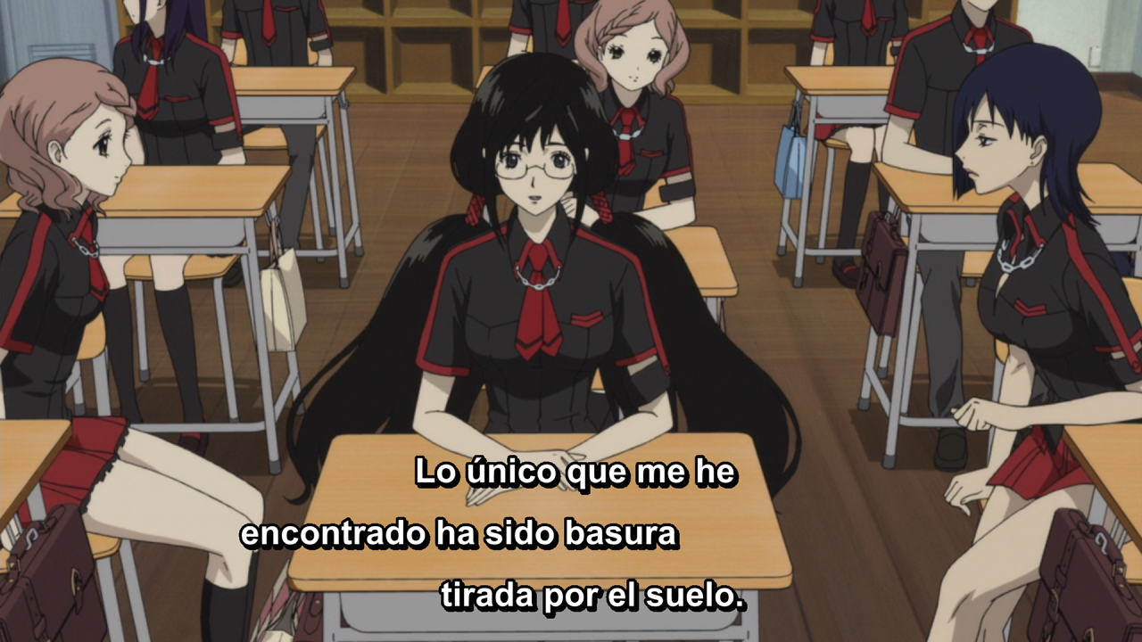 Blood-C (AnimeRakuen, Friki no Fansub, Inshuheki)