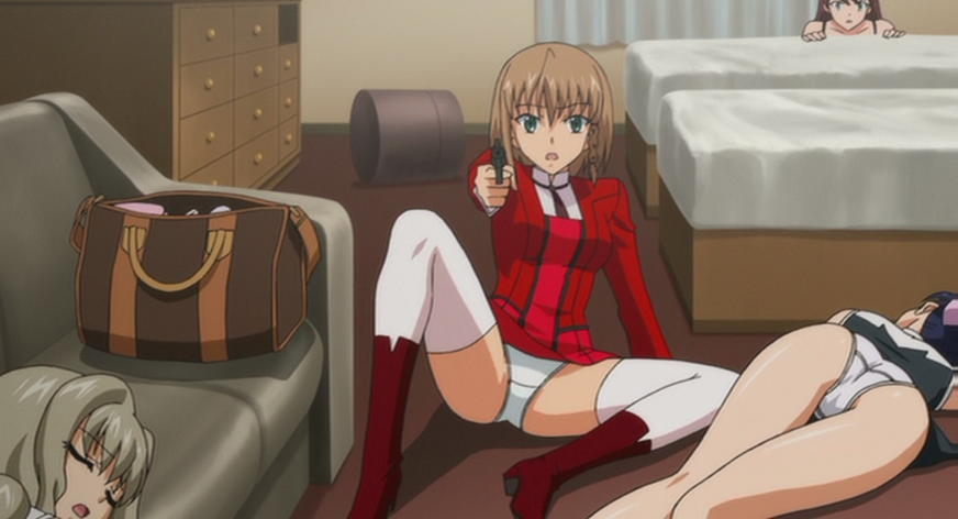 Agent Aika R-16: Virgin Mission (We Hate Watercolors)