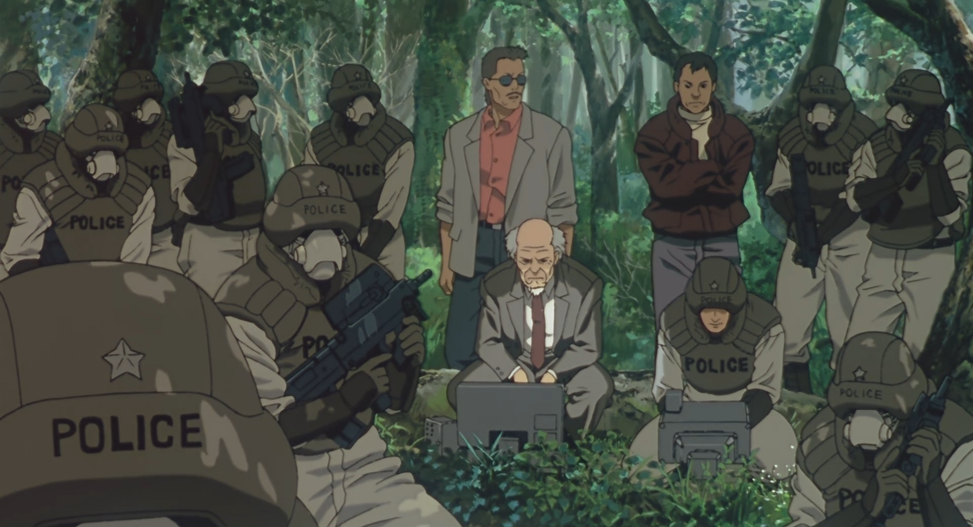 Ghost in the Shell (AnimeHD)