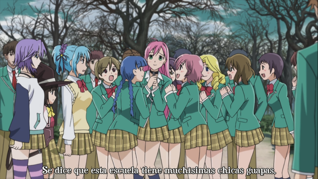 Rosario to Vampire Capu2 (AniMugen Fansub)