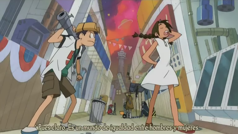 Abenobashi Mahou Shoutengai (Nanikano Fansub)