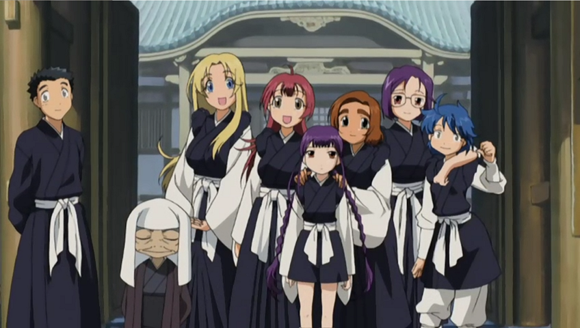 Amaenaide yo!! (Nanikano Fansub, AnimeRakuen)