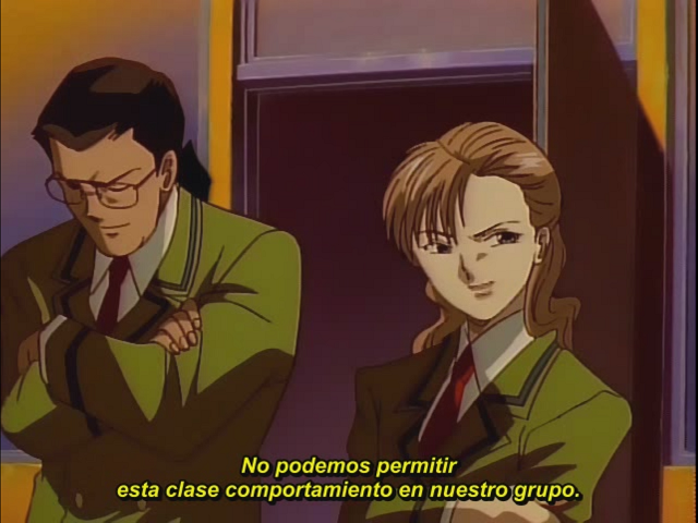 El Juego Misterioso Fushigi Yūgi OVA 2 (Dissaor, Shaia)