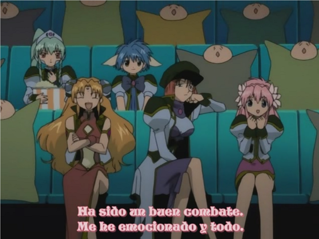 Galaxy Angel Z (Nanikano Fansub)