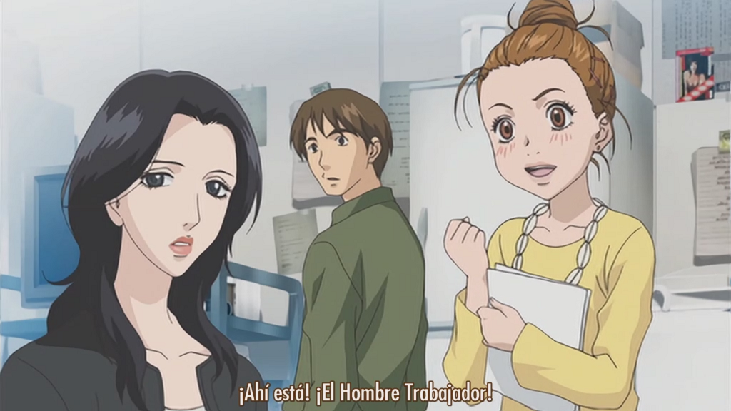 Hataraki Man (Deviants Fansub, Tanoshii Fansub)